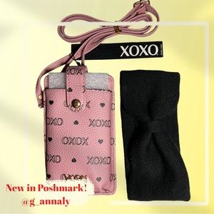 XOXO Phone/Card holder & Headband